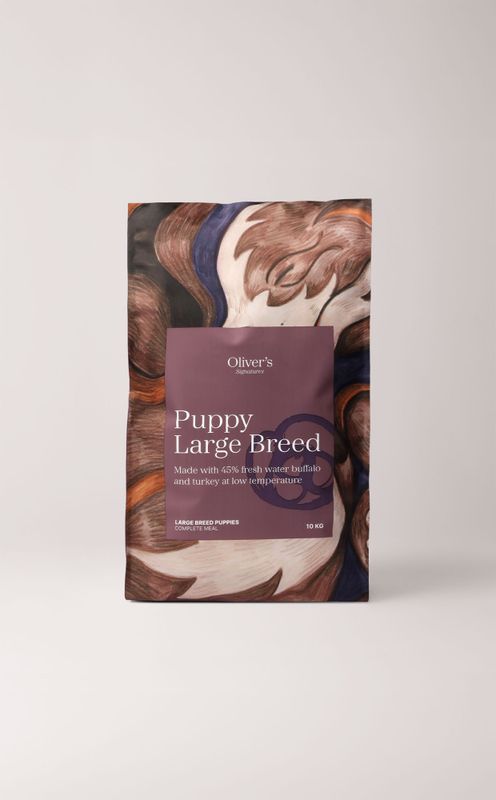 SIGNATURE PUPPY LARGE BREED 10kg