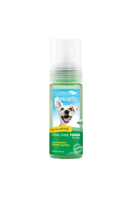 Hovedbilde Tropiclean Oral care foam 133ml