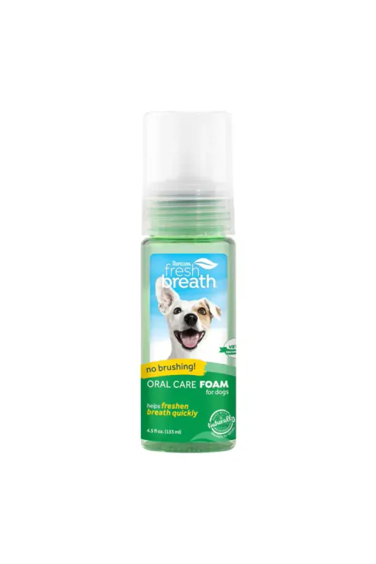 Tropiclean Oral care foam 133ml