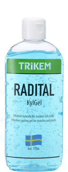 Hovedbilde RADITAL KylGel - 250ml