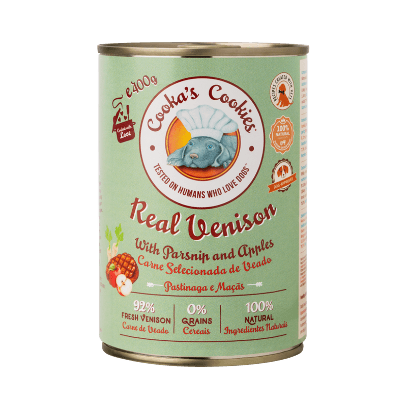 Venison - Cooka`s Cookie - 400g