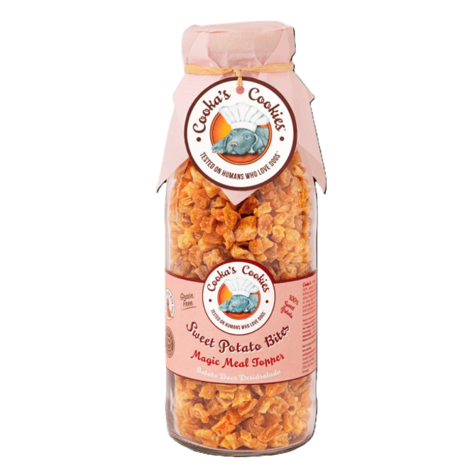 Hovedbilde Sweet Potato Bites - topper