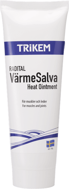 Hovedbilde RADITAL Varmesalve 250ml