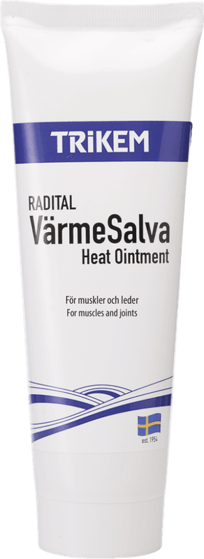 RADITAL Varmesalve 250ml