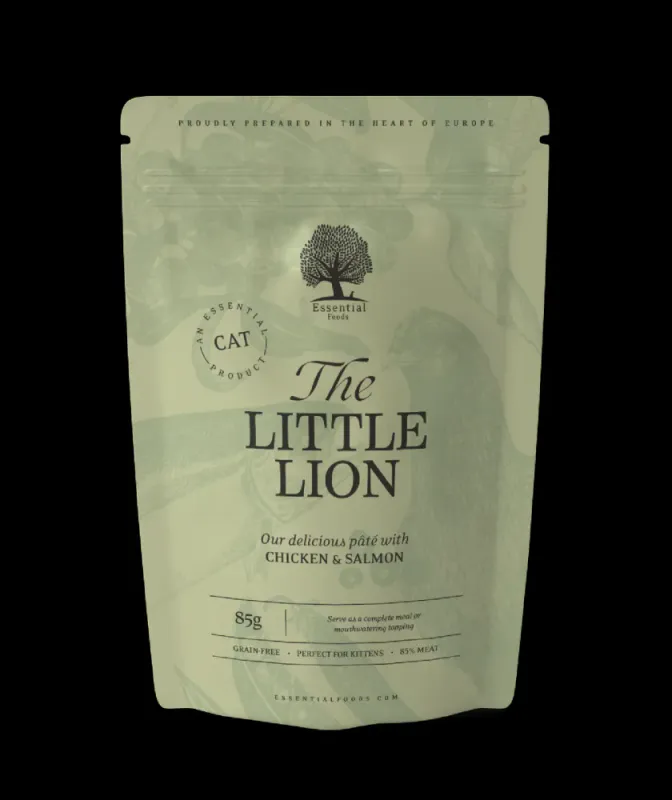 THE LITTLE LION PATÈ